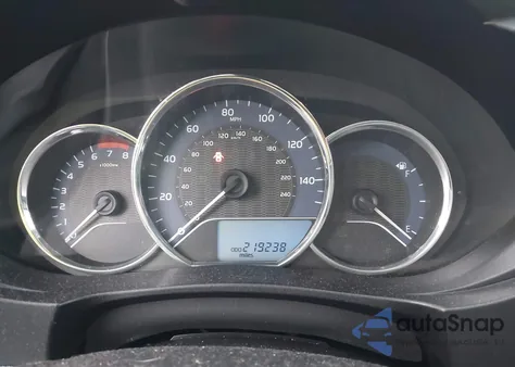 2016 Toyota Corolla Le from USA, damaged, VIN 2T1BURHE3GC689131